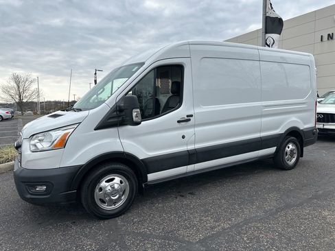 Used 2020 Ford Transit 250 Medium Roof AWD w/ Interior Upgrade Package image 9