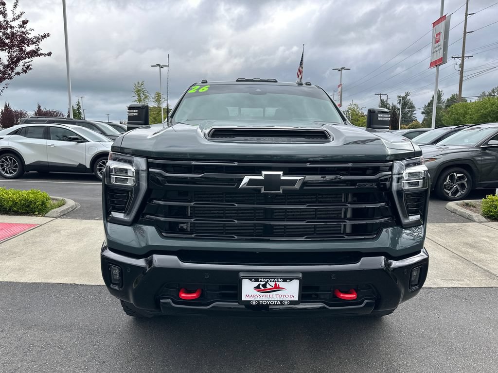 Used 2026 Chevrolet Silverado 3500 LTZ w/ LTZ Plus Package AWD/4WD image 8