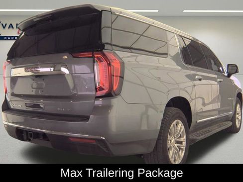 Used 2021 GMC Yukon XL SLT w/ SLT Luxury Plus Package image 2