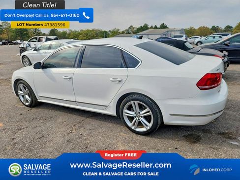 Used 2014 Volkswagen Passat 1.8T SEL Premium image 3