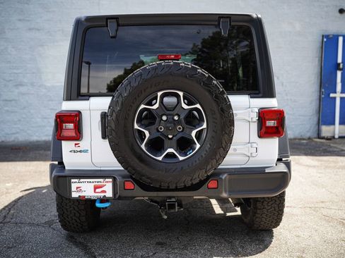 Used 2023 Jeep Wrangler Unlimited Rubicon 4xe w/ Cold Weather Group image 14