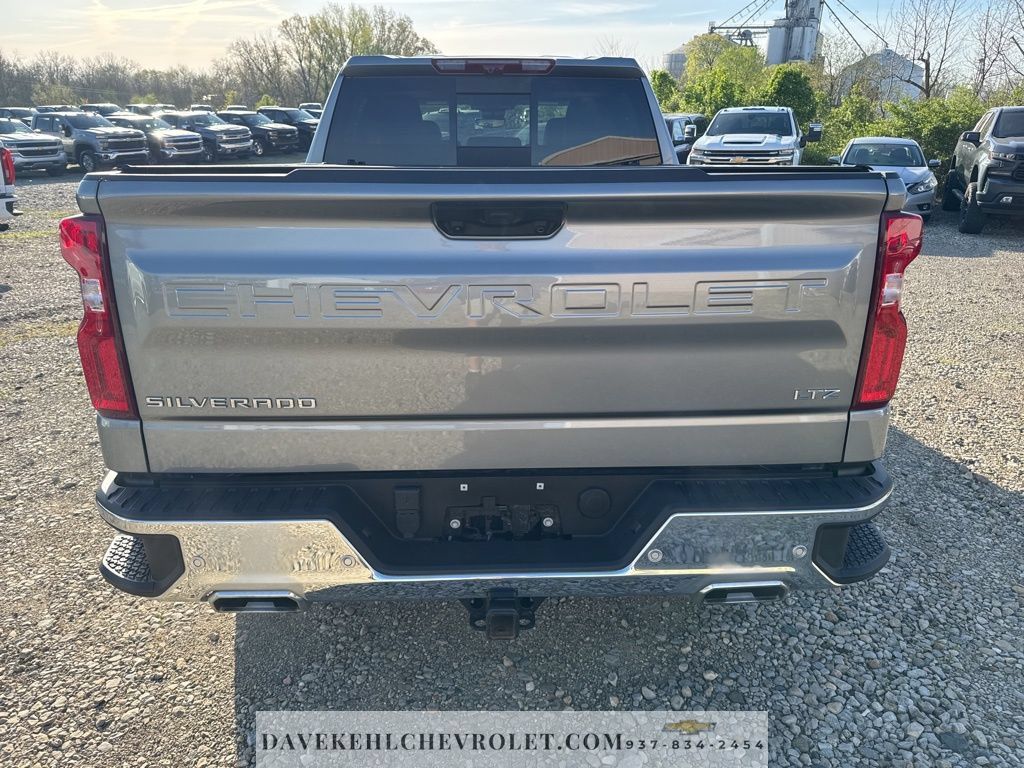 Certified 2025 Chevrolet Silverado 1500 LTZ AWD/4WD image 4