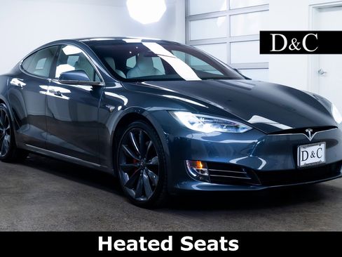 Used 2017 Tesla Model S P100D image 1