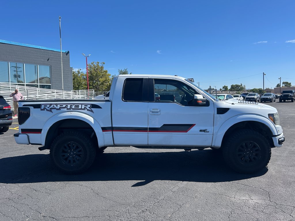 Used 2010 Ford F150 Raptor AWD/4WD image 2