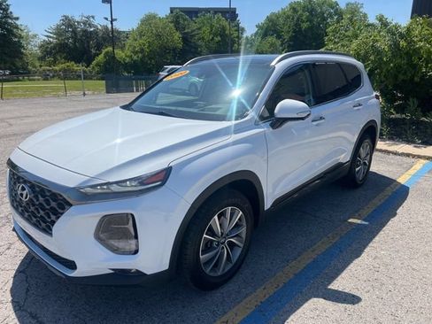 Used 2020 Hyundai Santa Fe Limited FWD image 3