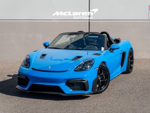 Used 2024 Porsche 718 Boxster Spyder RS w/ Light Design Package RWD image 1