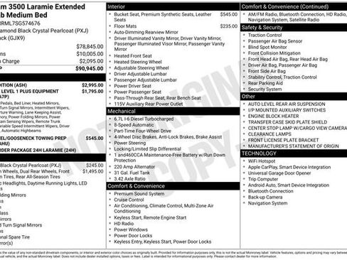 New 2025 RAM 3500 Laramie w/ Night Edition image 20