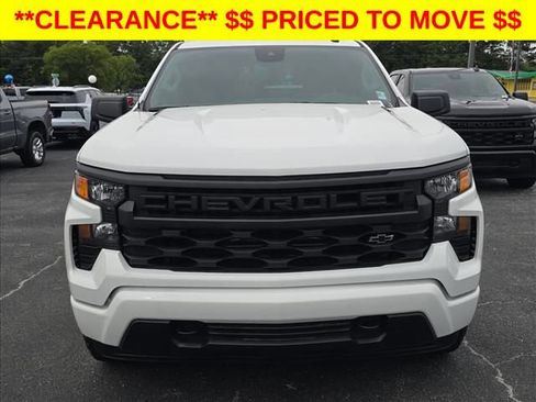 New 2026 Chevrolet Silverado 1500 Custom w/ Turbomax Blackout Package RWD image 12