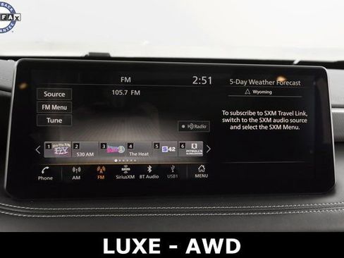 Used 2024 INFINITI QX60 Luxe image 25