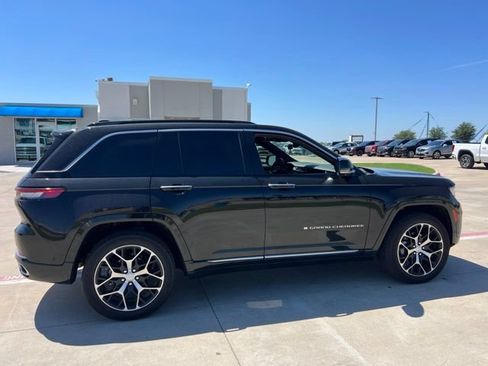 Used 2024 Jeep Grand Cherokee Summit AWD/4WD image 6