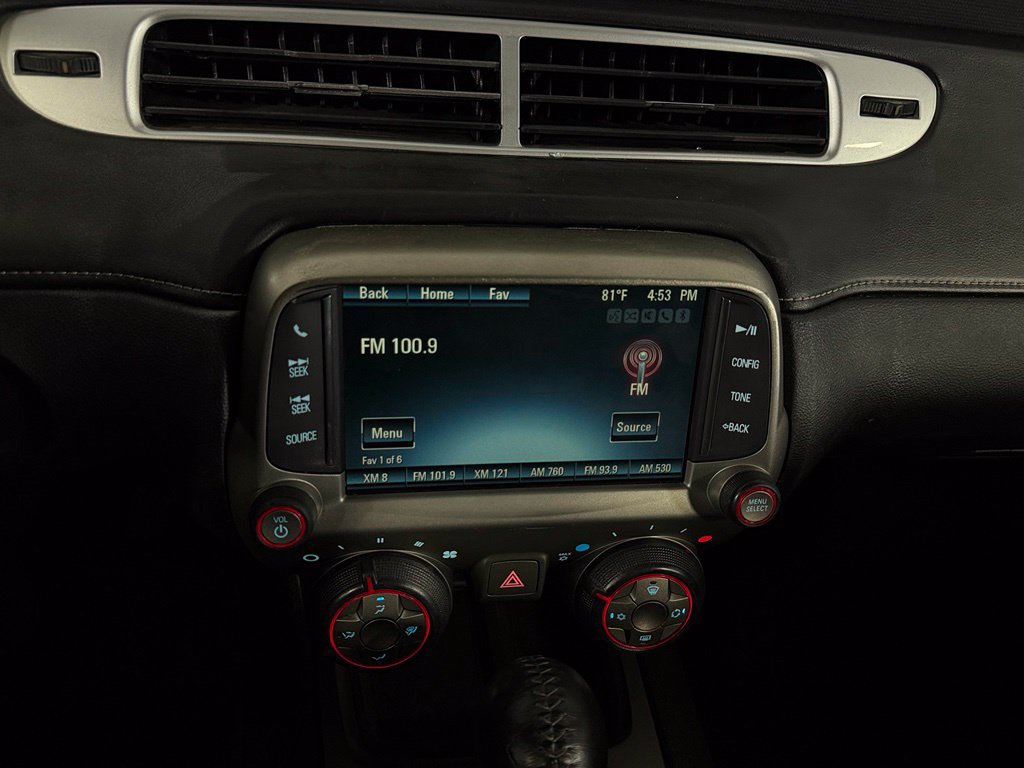 Used 2015 Chevrolet Camaro LT w/ RS Package RWD image 10