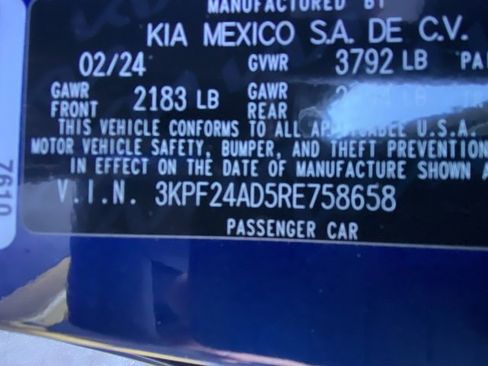 Used 2024 Kia Forte LXS image 24