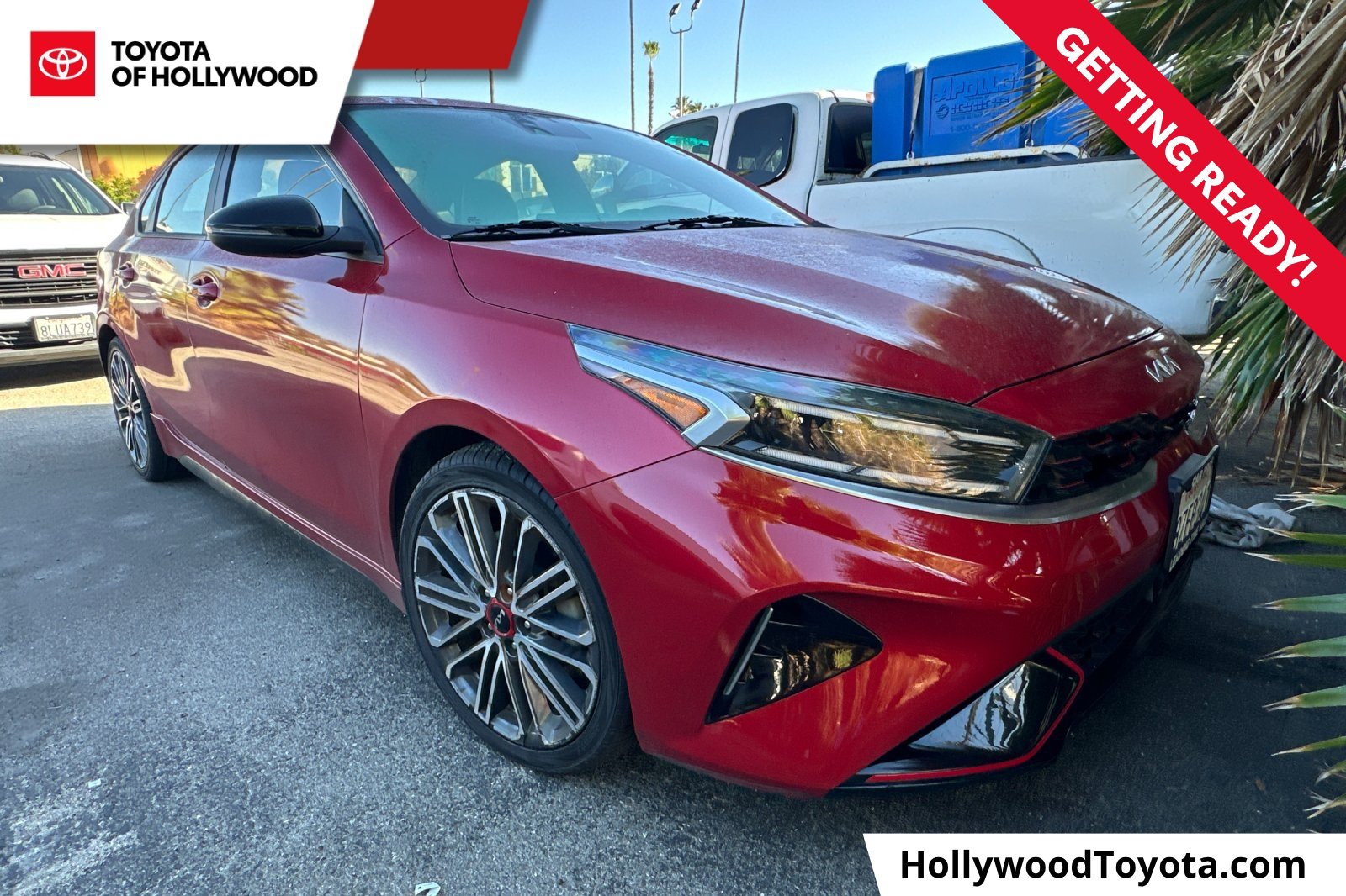 Used 2022 Kia Forte GT w/ GT2 Package FWD image 1