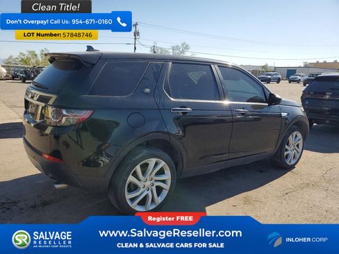 Used 2016 Land Rover Discovery Sport HSE Luxury AWD/4WD image 4