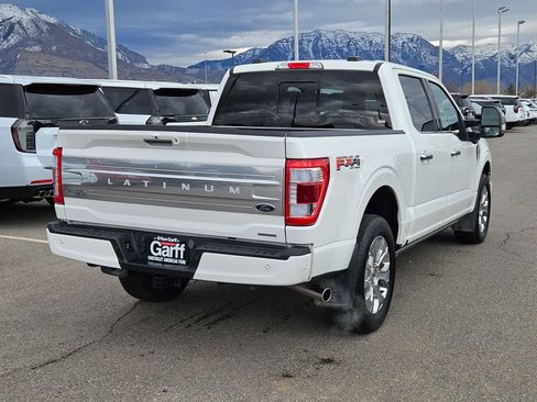 Used 2023 Ford F150 Platinum w/ FX4 Off-Road Package image 3
