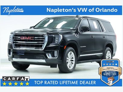 Used 2021 GMC Yukon SLT w/ SLT Premium Package