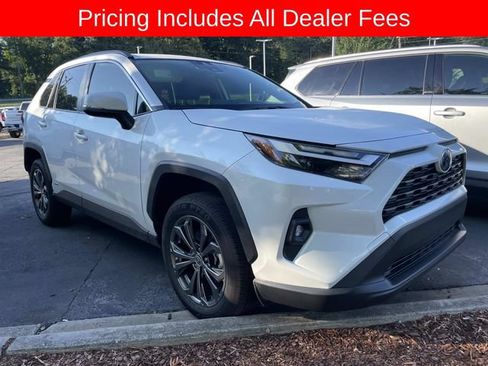Used 2024 Toyota RAV4 XLE Premium w/ Weather Package AWD/4WD image 12