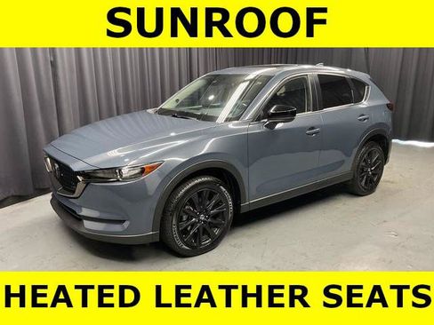 Used 2021 MAZDA CX-5 Carbon Edition AWD/4WD image 2