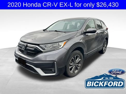 Used 2020 Honda CR-V EX-L image 1