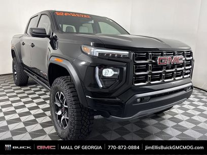 New 2025 GMC Canyon AT4 w/ AT4X Package