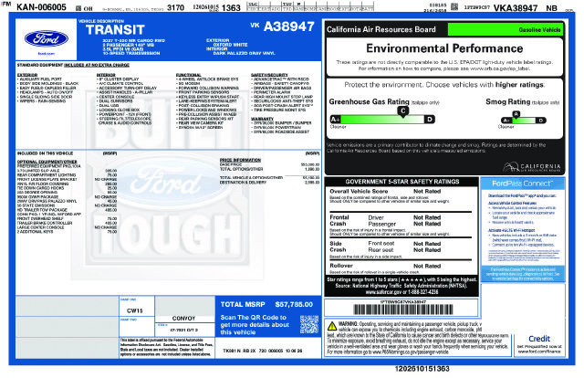 New 2027 Ford Transit 350 148 Medium Roof RWD image 22