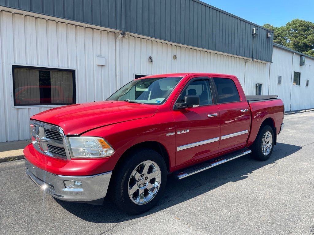 Used 2010 Dodge Ram 1500 Truck SLT w/ Big Horn Regional Pkg RWD image 1