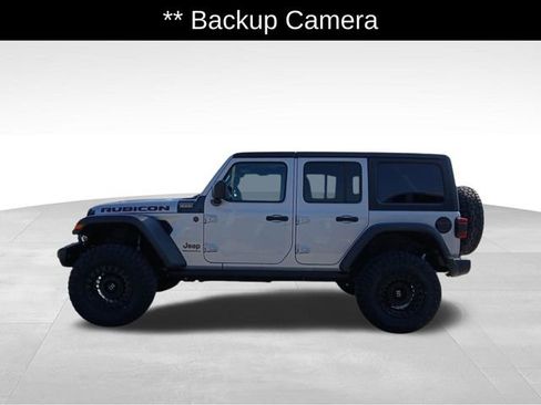 New 2024 Jeep Wrangler Unlimited Rubicon w/ Technology Group AWD/4WD image 5