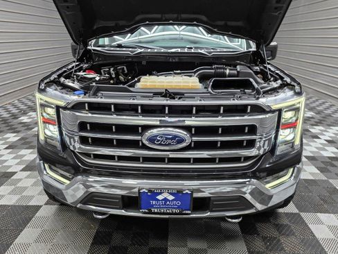 Used 2021 Ford F150 Lariat w/ Equipment Group 502A High AWD/4WD image 40