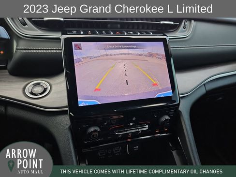 Used 2023 Jeep Grand Cherokee L Limited w/ Trailer Tow Group (B) image 24