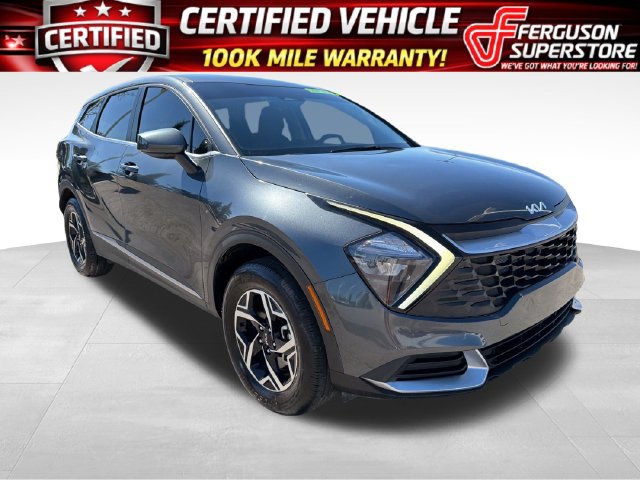 Certified 2023 Kia Sportage LX AWD/4WD 360° Tour