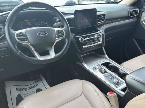 Used 2023 Ford Explorer Limited AWD/4WD image 25