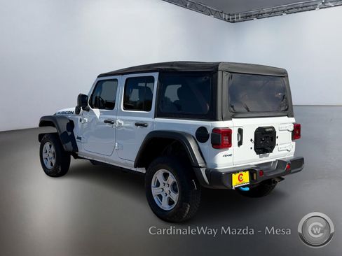 Used 2024 Jeep Wrangler Unlimited Rubicon 4xe w/ Technology Group image 7