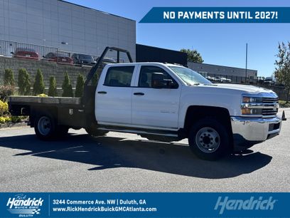 Used 2018 Chevrolet Silverado 3500 W/T w/ WT Convenience Package