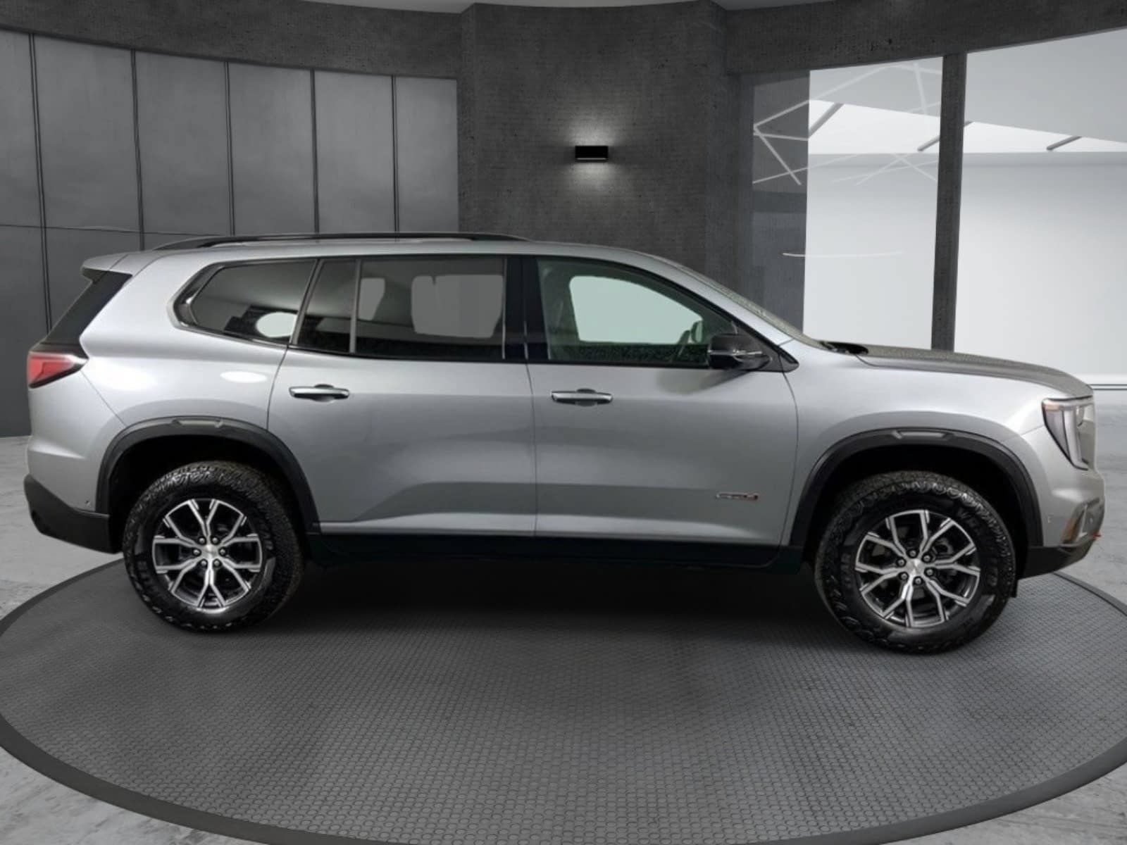 Used 2024 GMC Acadia AT4 w/ Super Cruise Package AWD/4WD image 4