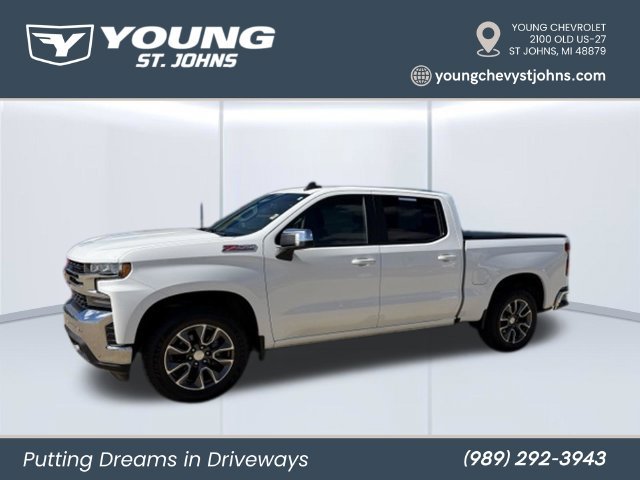 Certified 2021 Chevrolet Silverado 1500 LT w/ All Star Edition Plus AWD/4WD image 2