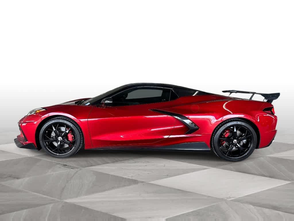 Used 2022 Chevrolet Corvette Stingray Premium Conv w/ Z51 Performance Package RWD image 5