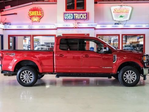 Used 2021 Ford F250 Lariat w/ Lariat Ultimate Package AWD/4WD image 11