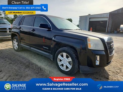 Used 2015 GMC Terrain SLE FWD image 5