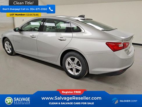 Used 2022 Chevrolet Malibu LS w/ Driver Confidence Package II FWD image 3
