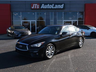 Used 2021 INFINITI Q50 Pure w/ Cargo Package