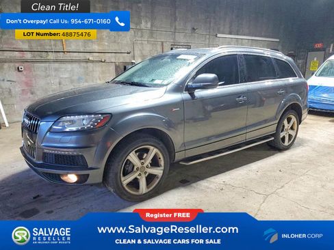 Used 2015 Audi Q7 3.0T S line Prestige AWD/4WD image 1