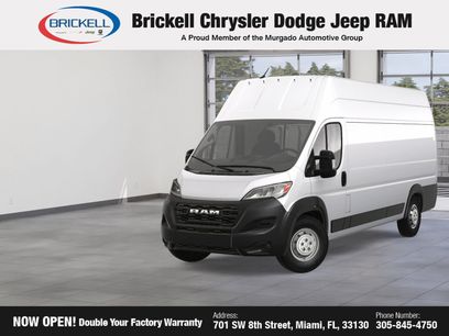 New 2025 RAM ProMaster 3500 w/ Storage Group