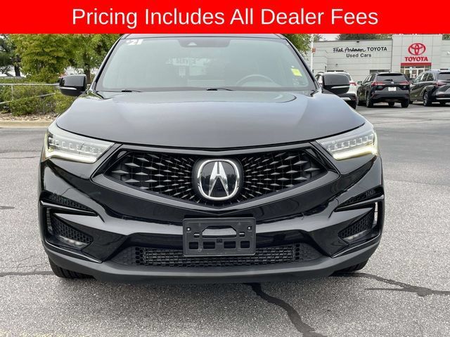 Used 2021 Acura RDX w/ Advance Package AWD/4WD image 8