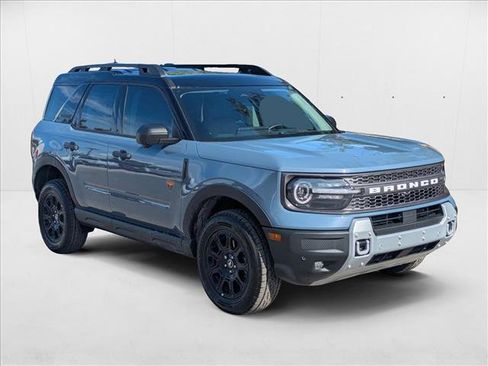 New 2025 Ford Bronco Sport Badlands w/ Badlands Tech Package image 7
