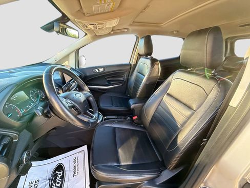Used 2021 Ford EcoSport Titanium FWD image 23