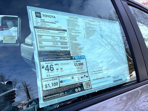 New 2026 Toyota Camry SE image 19