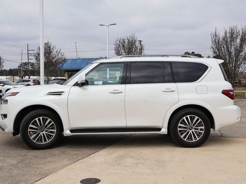 Used 2023 Nissan Armada SL w/ Captain's Chairs Package image 21