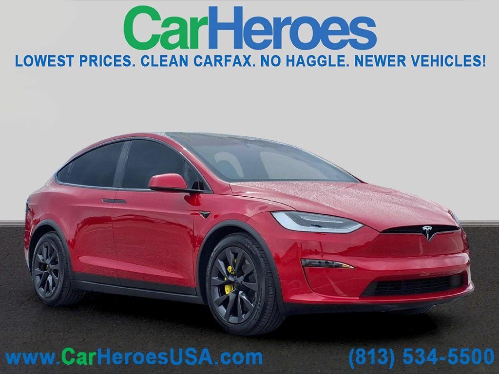 Used 2022 Tesla Model X Plaid AWD/4WD image 1