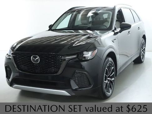 Certified 2025 MAZDA CX-70 Plug-In Hybrid w/ Premium Pkg image 3