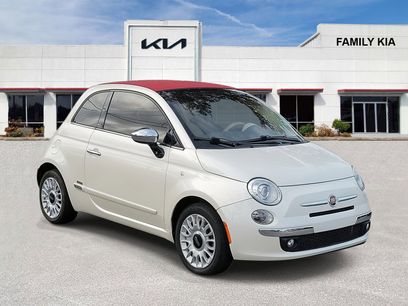 Used 2015 FIAT 500 Lounge w/ Luxury Leather Package